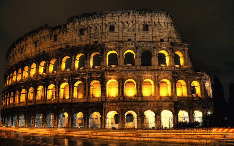Colosseum Rome - Italy